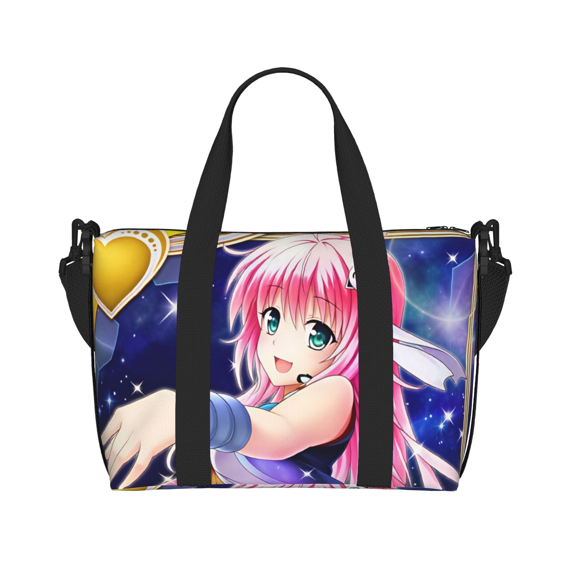 Women Bags Ru - Сумка-тоут Custom Lala Satalin Deviluke T-To