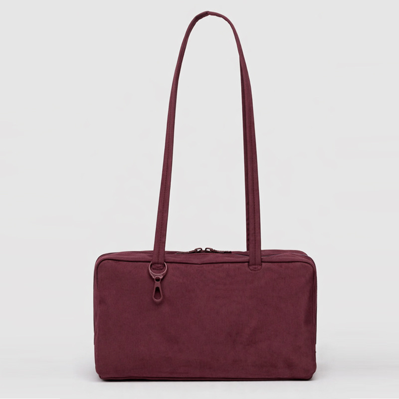 Women Bags 2026 Trends - Легкая нейлоновая сумка-боулинг, дизайнерская женская сумка