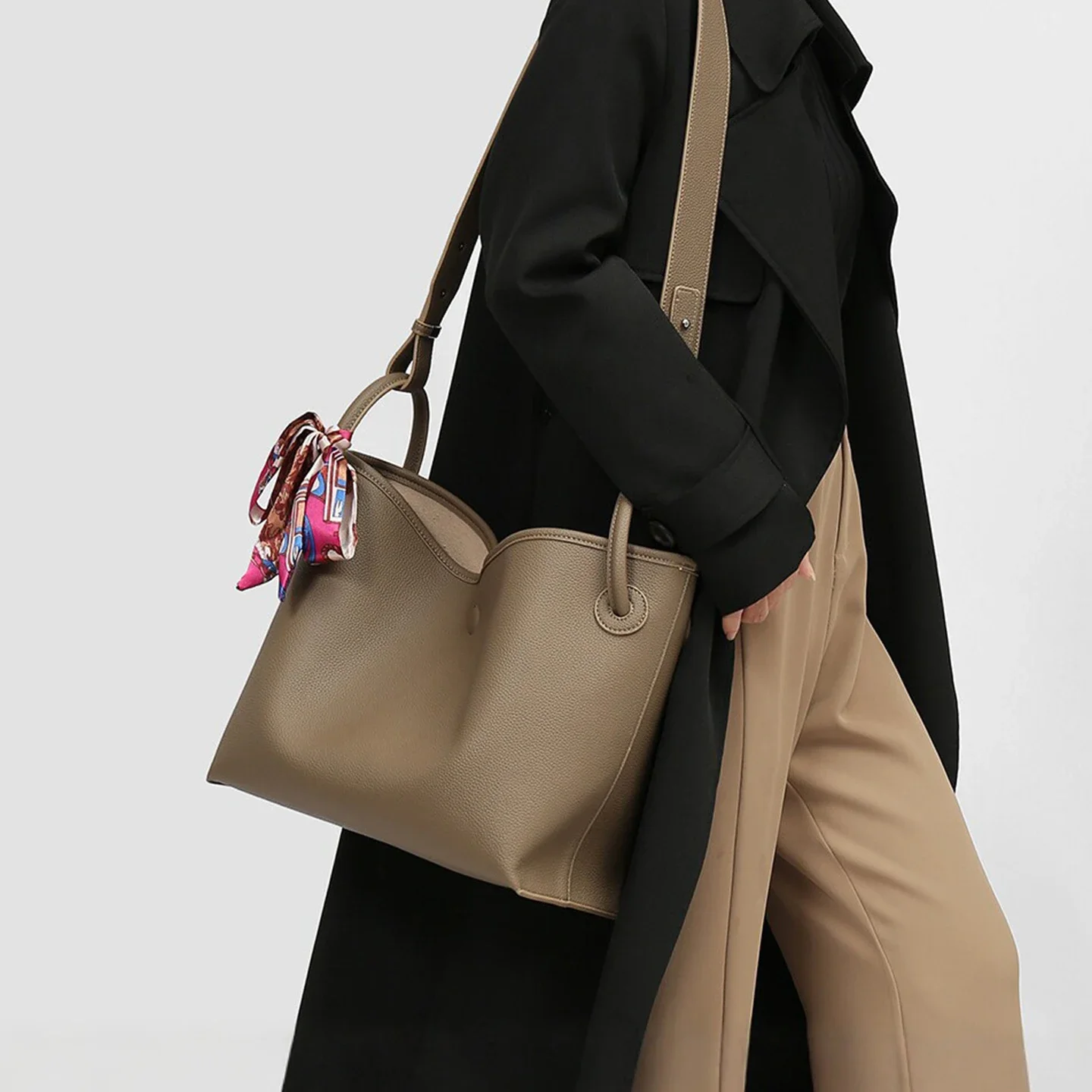 Women'S Bags Handbags - Легкая роскошная женская сумка-тоут из искусственной
