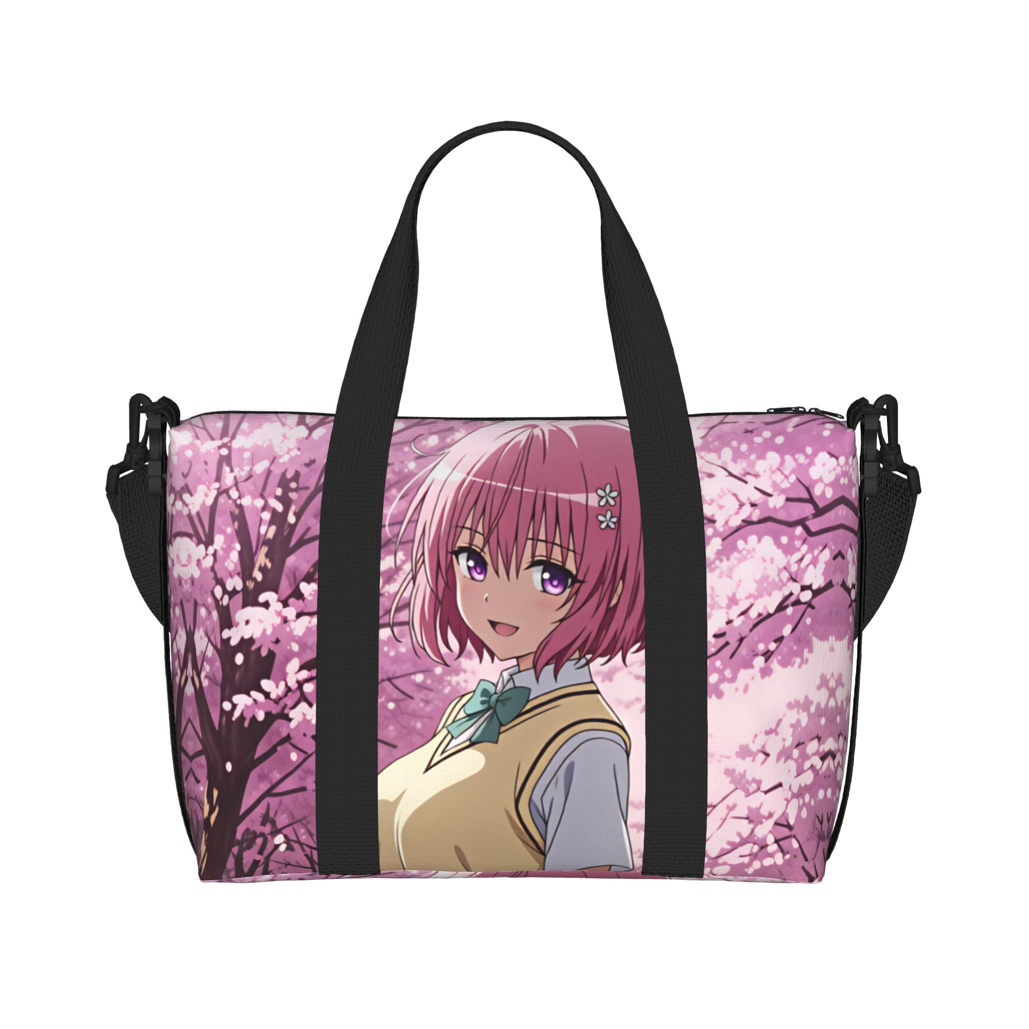Women Bags Ru - Пляжная сумка-тоут Custom Momo Belia Deviluke