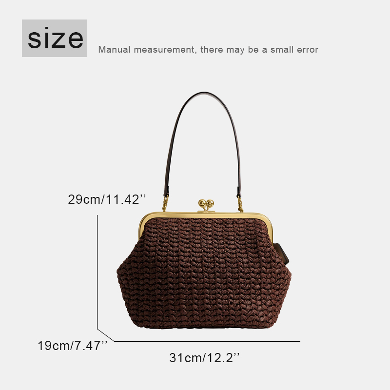 Пляжные сумки из рафии ручной  – обзор и цена Women'S Raffia Bags
