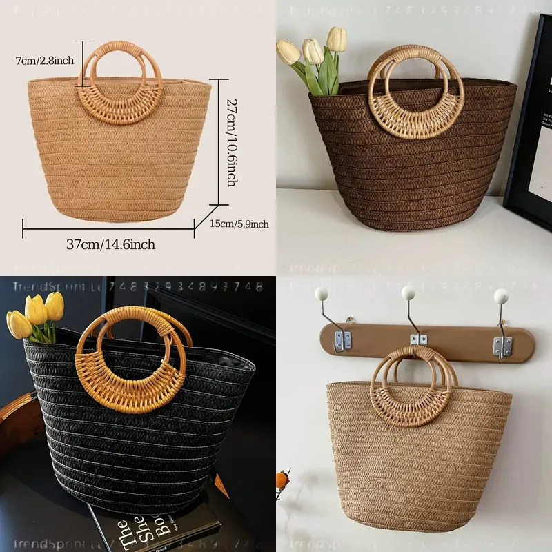 Женская летняя плетеная бумажн – обзор и цена Women'S Bags Handbags