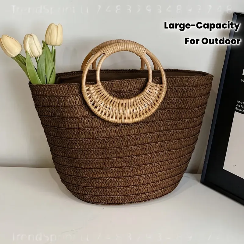 Женская летняя плетеная бумажн – обзор и цена Women'S Bags Handbags