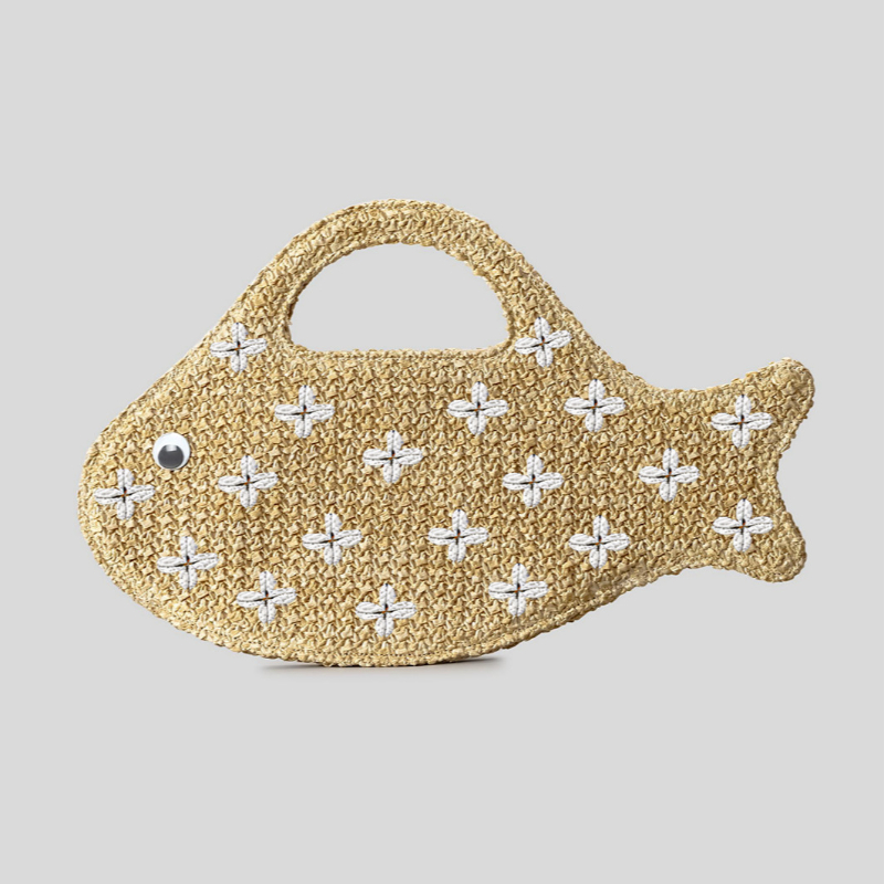 Сумка из рафии, плетеная из со – обзор и цена Women'S Raffia Bags