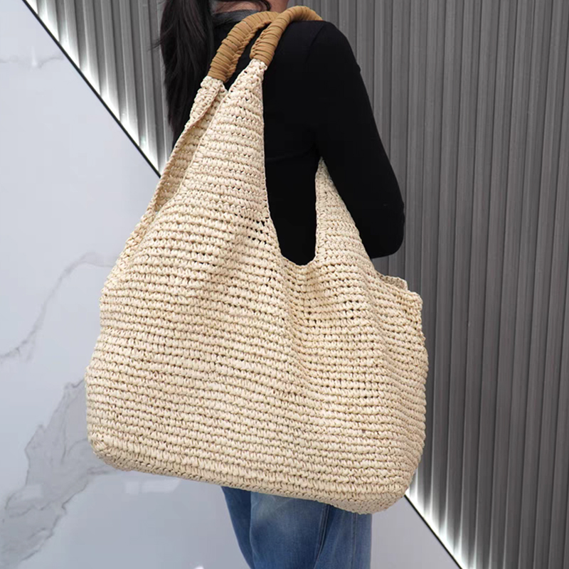 Сумка-тоут из рафии ручной раб – обзор и цена Women'S Raffia Bags