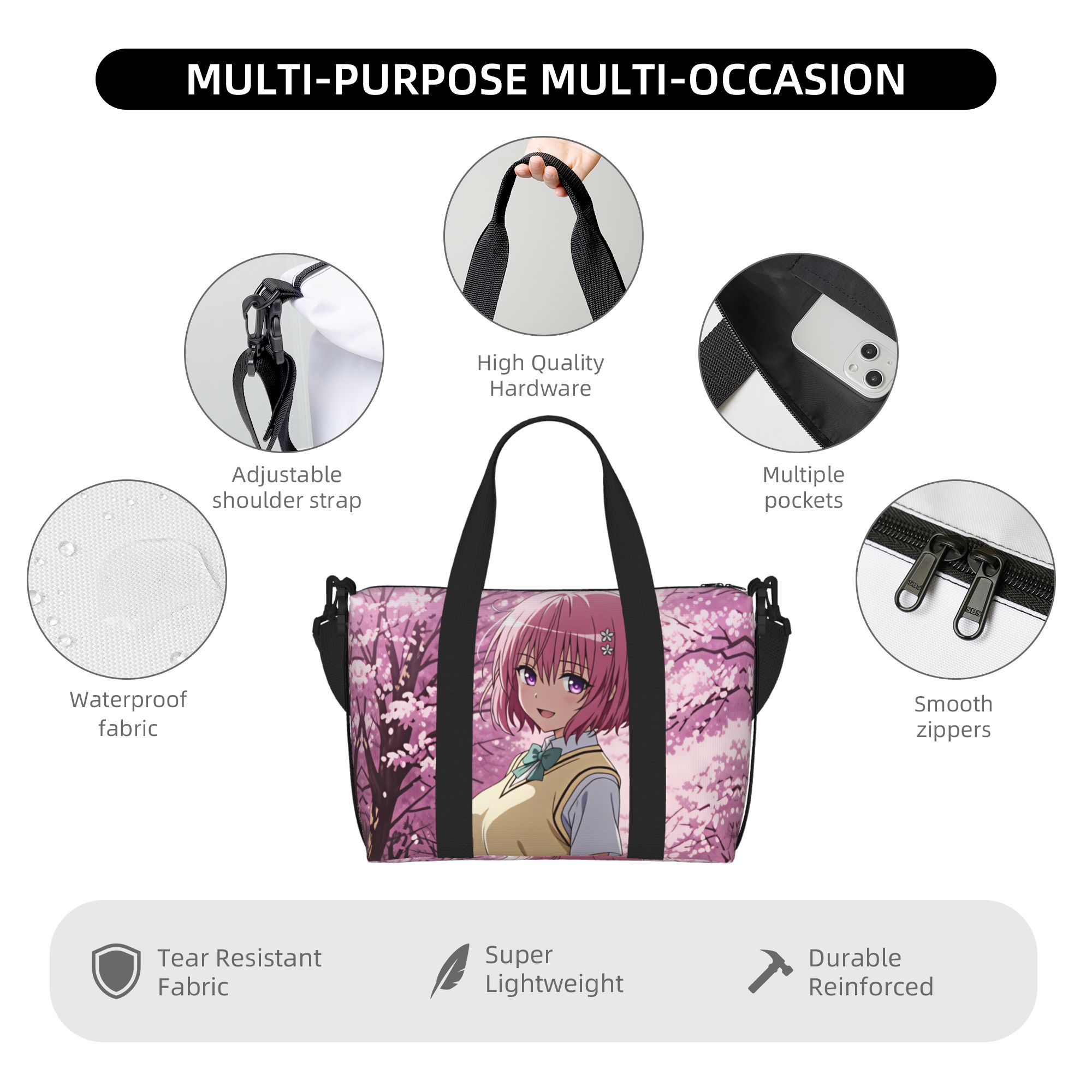 Пляжная сумка-тоут Custom Momo – обзор и цена Women Bags Ru