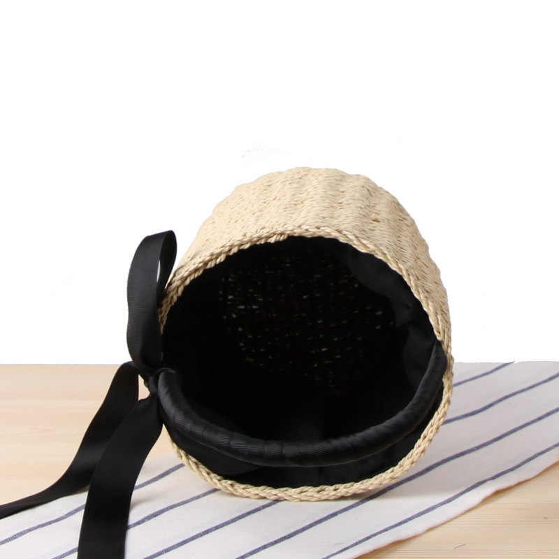 Соломенная Сумка-ведро ручной  – обзор и цена Women'S Raffia Bags