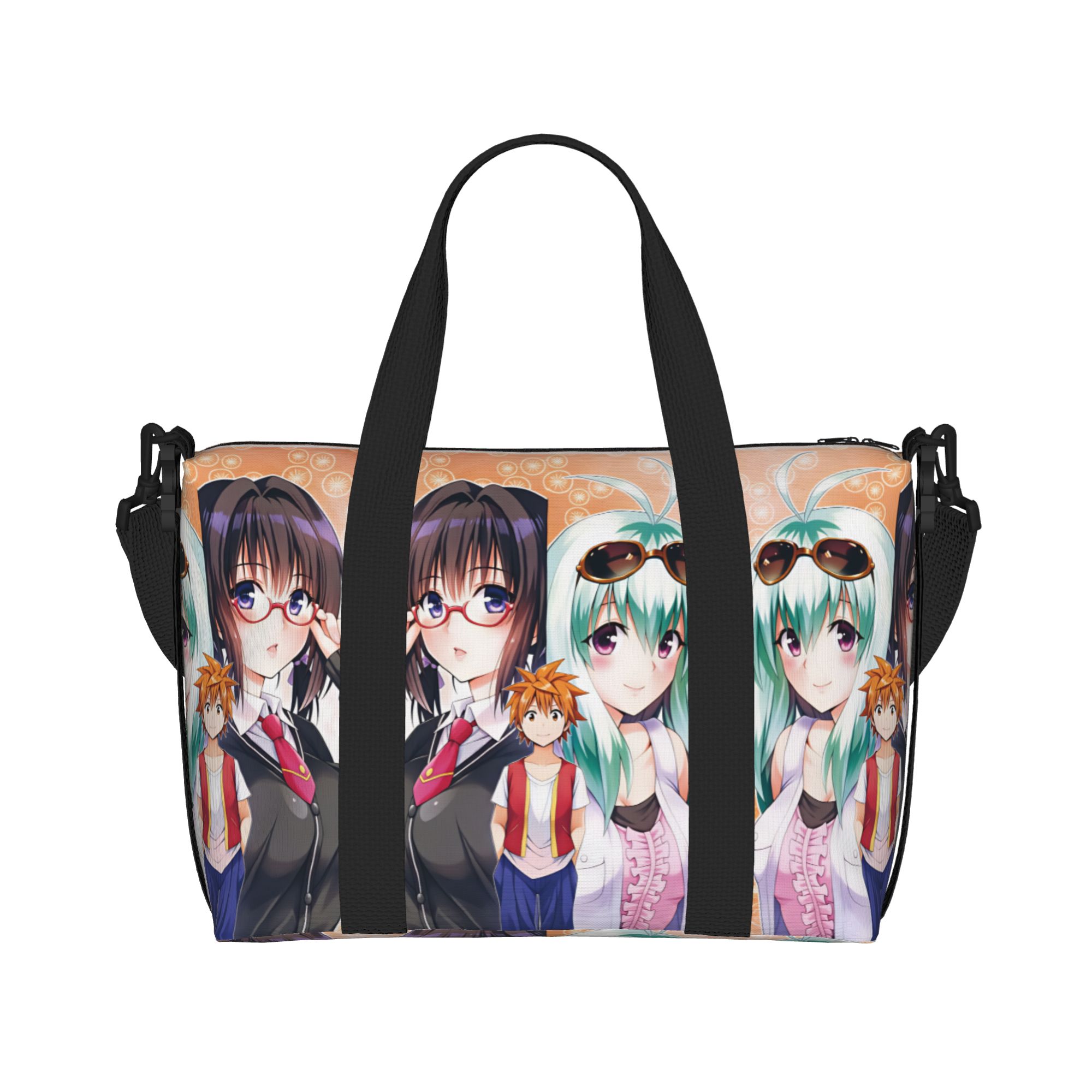 Сумка-тоут для пляжа с аниме-п – обзор и цена Women Bags Ru
