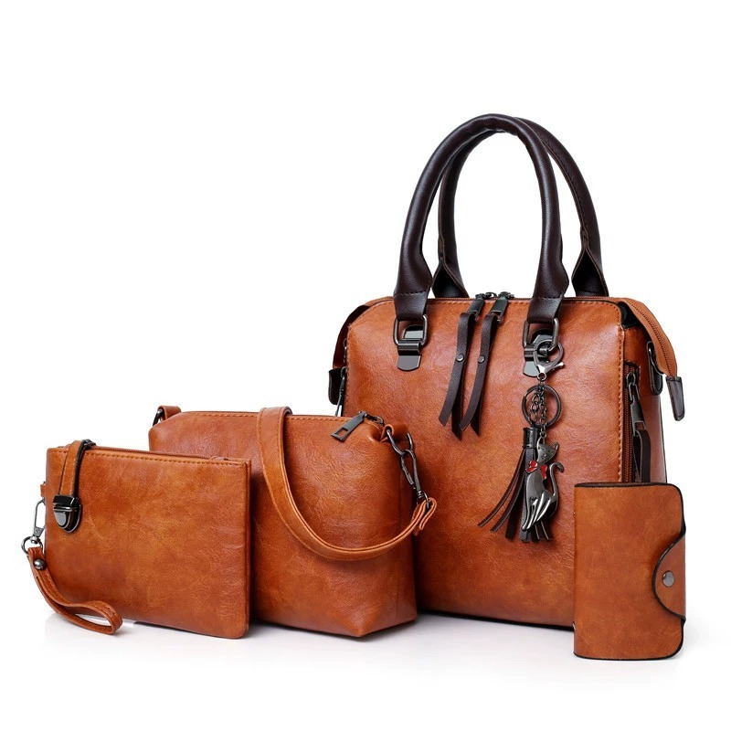 Набор из 4 сумок однотонного ц – обзор и цена Women'S Bags Handbags